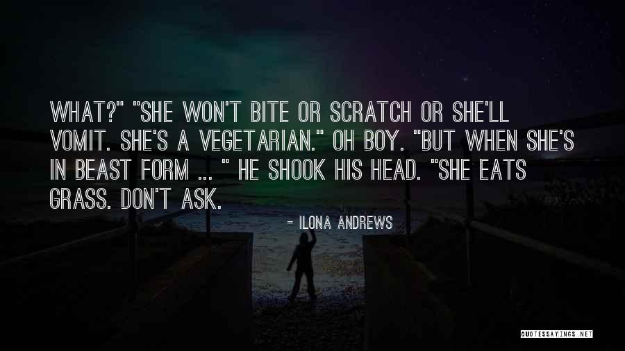 Beast Boy Quotes By Ilona Andrews