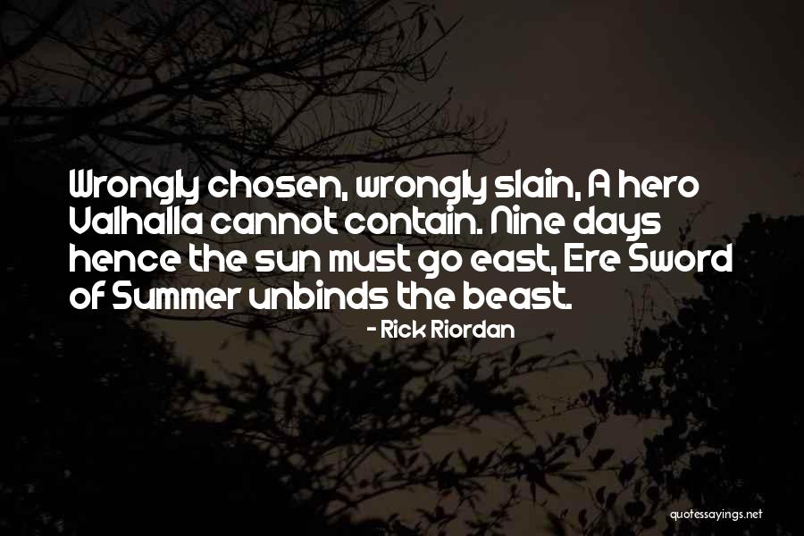 Beast From The East Quotes By Rick Riordan Beast From The East Quotes By Rick Riordan
