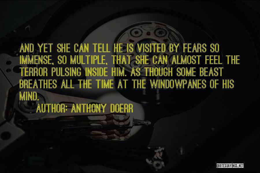 Beast Inside Quotes By Anthony Doerr