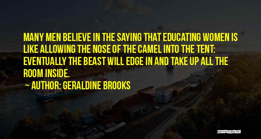 Beast Inside Quotes By Geraldine Brooks