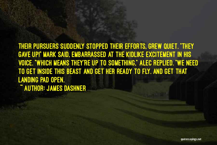 Beast Inside Quotes By James Dashner