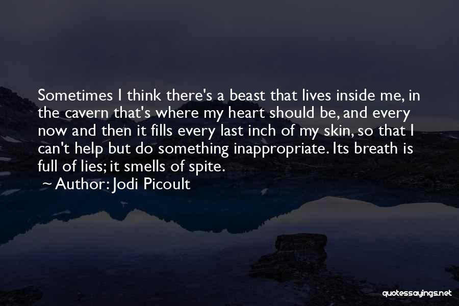 Beast Inside Quotes By Jodi Picoult