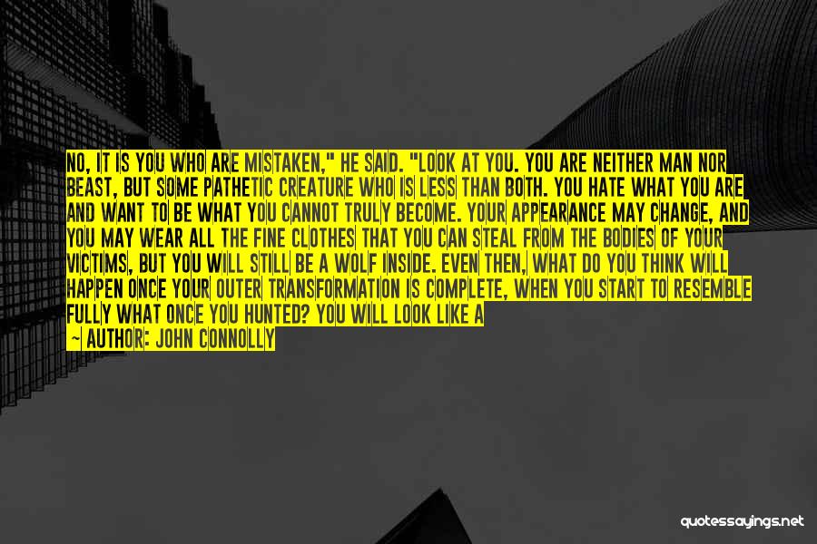 Beast Inside Quotes By John Connolly
