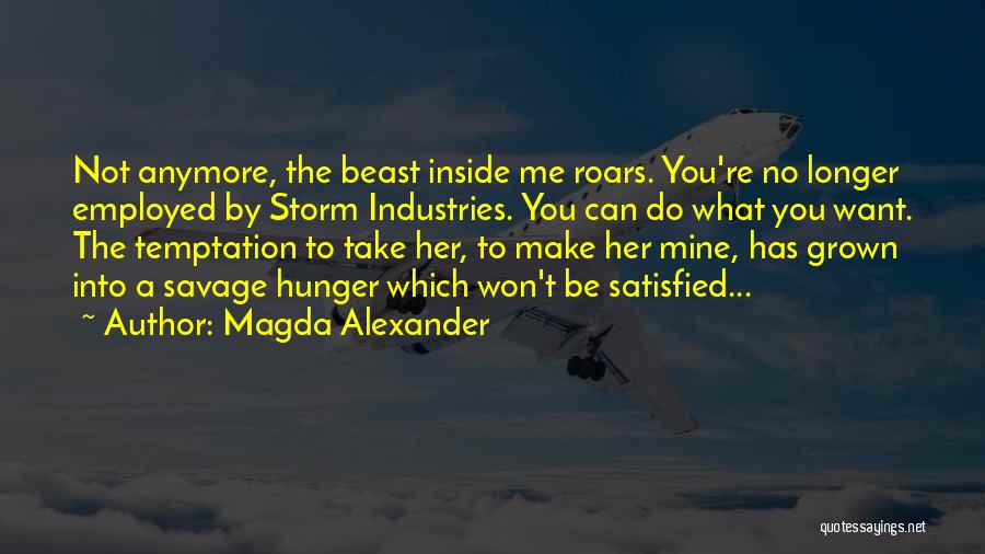 Beast Inside Quotes By Magda Alexander