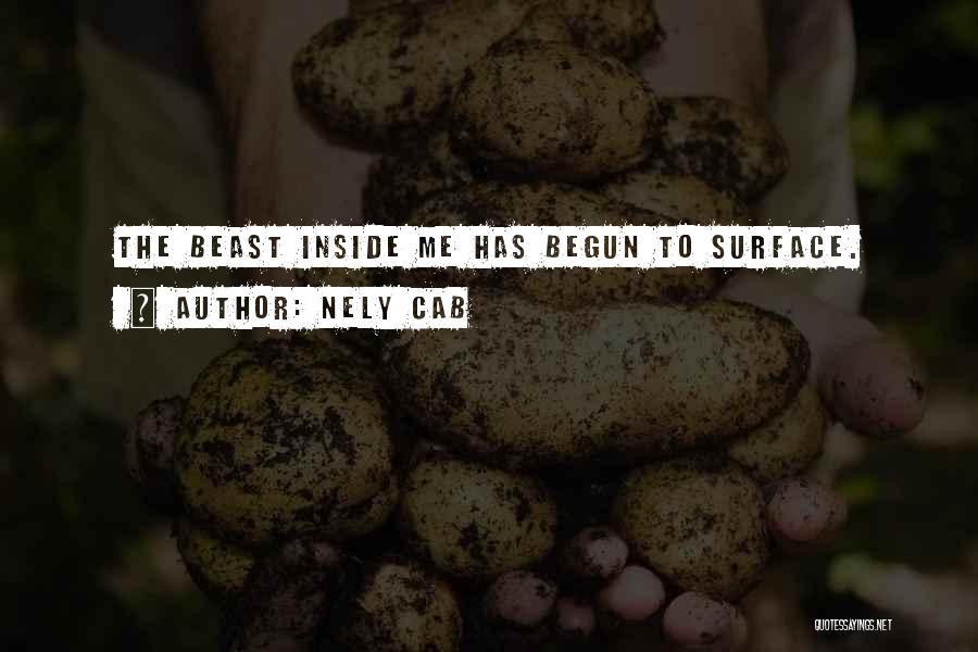 Beast Inside Quotes By Nely Cab