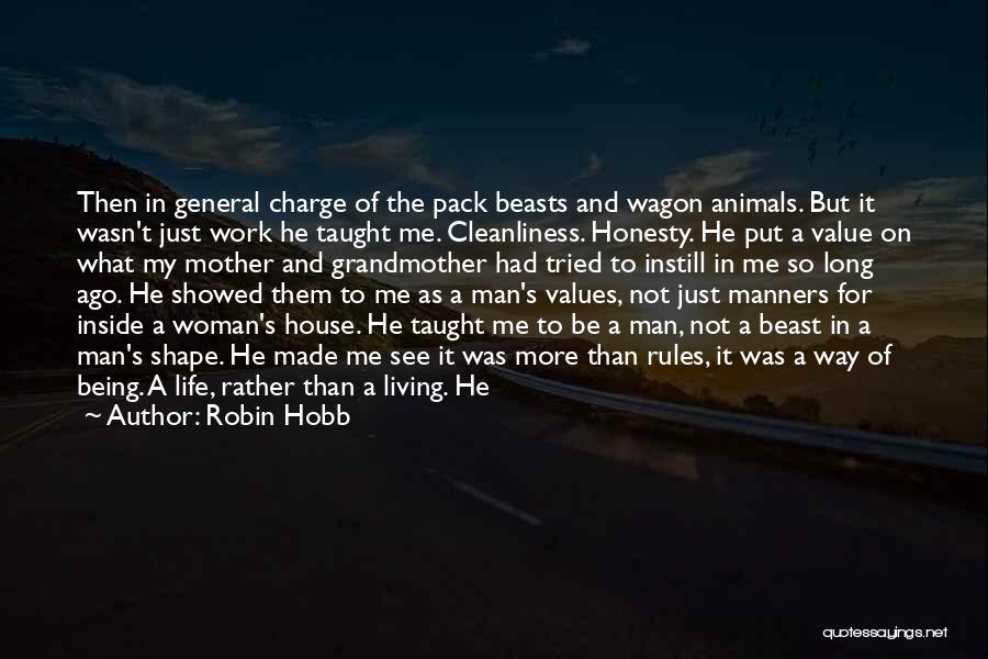 Beast Inside Quotes By Robin Hobb