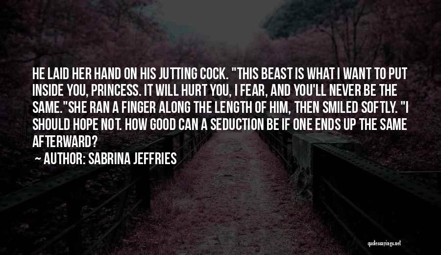 Beast Inside Quotes By Sabrina Jeffries