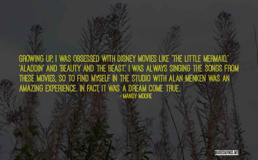 Beast Like Movies Quotes By Mandy Moore Beast Like Movies Quotes By Mandy Moore