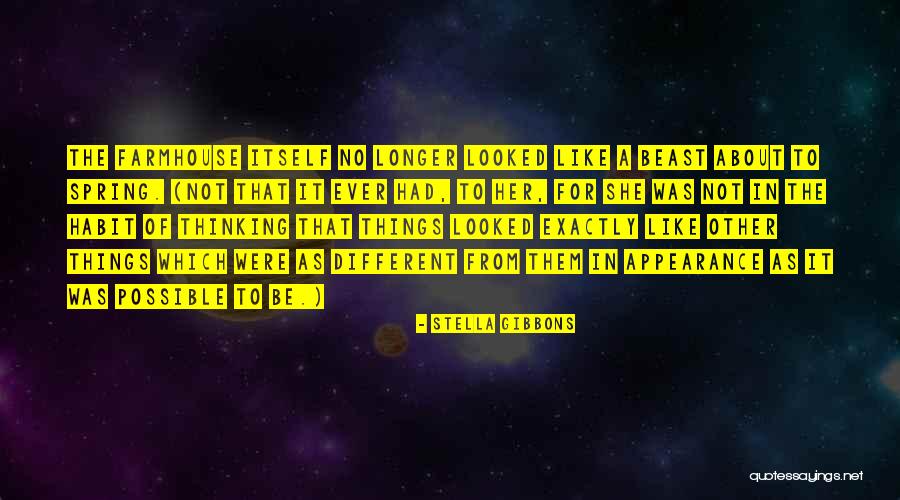 Beast Like No Other Quotes By Stella Gibbons Beast Like No Other Quotes By Stella Gibbons