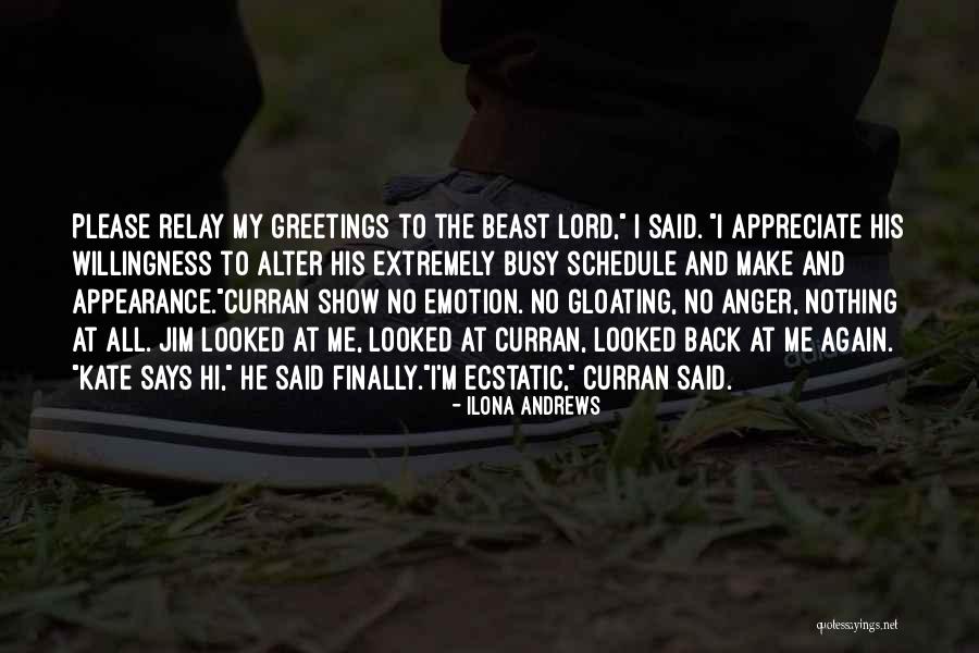 Beast Lord Quotes By Ilona Andrews Beast Lord Quotes By Ilona Andrews