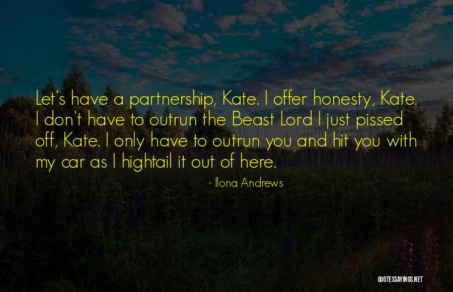 Beast Lord Quotes By Ilona Andrews Beast Lord Quotes By Ilona Andrews