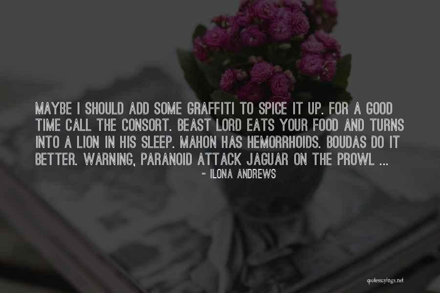 Beast Lord Quotes By Ilona Andrews Beast Lord Quotes By Ilona Andrews