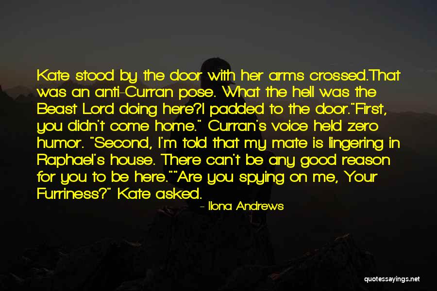 Beast Lord Quotes By Ilona Andrews Beast Lord Quotes By Ilona Andrews