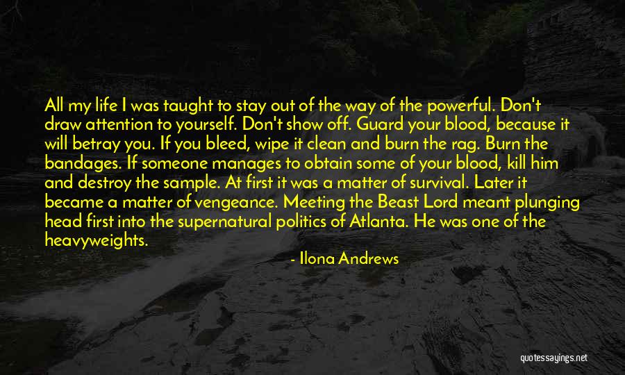 Beast Lord Quotes By Ilona Andrews Beast Lord Quotes By Ilona Andrews