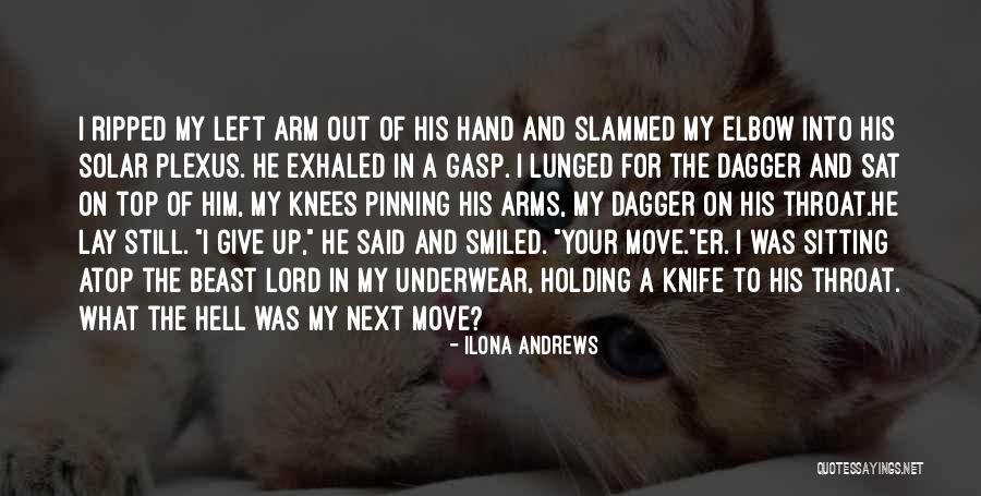 Beast Lord Quotes By Ilona Andrews Beast Lord Quotes By Ilona Andrews