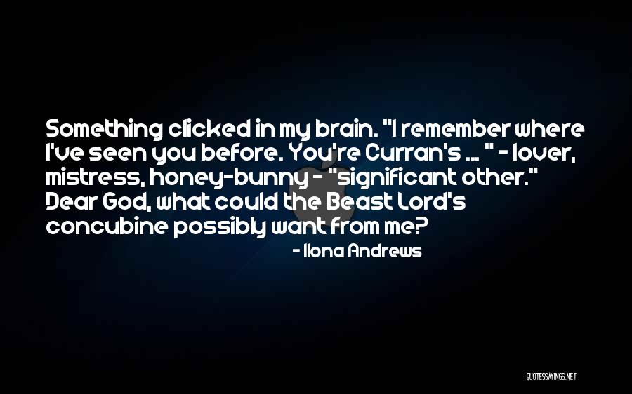Beast Lord Quotes By Ilona Andrews Beast Lord Quotes By Ilona Andrews