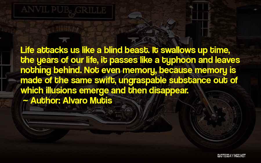 Beast Within Us Quotes By Alvaro Mutis