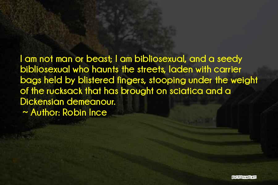 Beast Within Us Quotes By Robin Ince