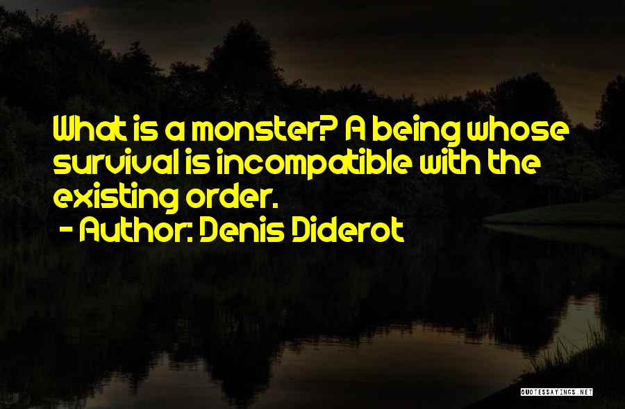 Beastly Trailer Quotes By Denis Diderot