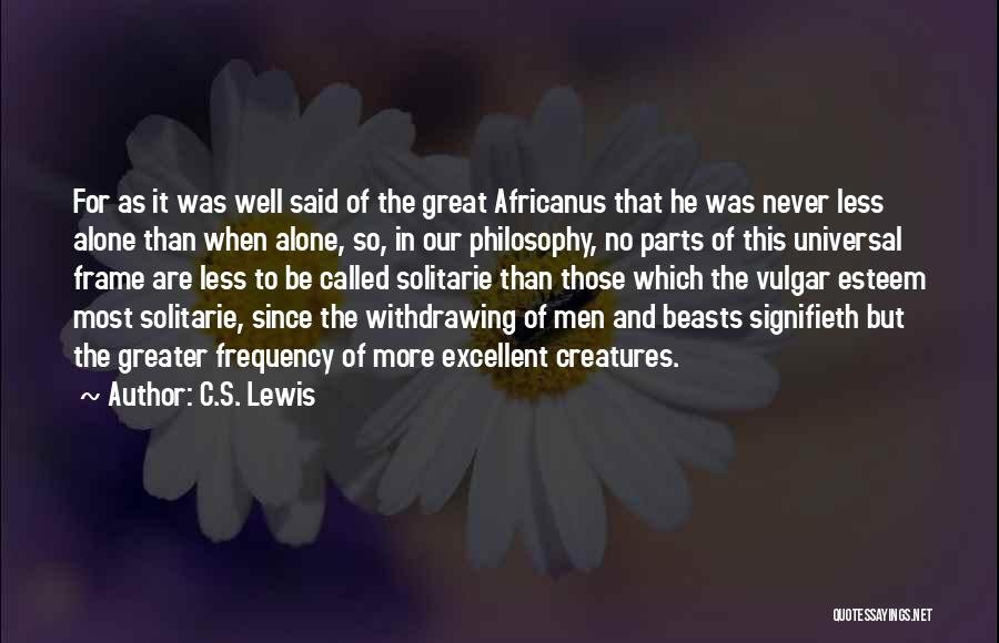 Beasts Quotes By C.S. Lewis
