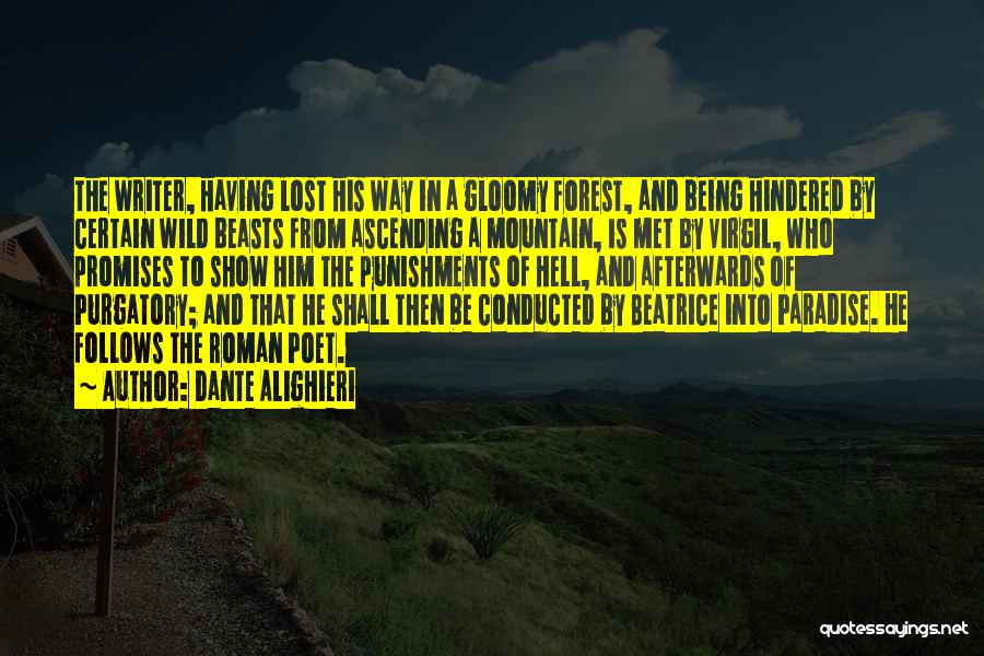 Beasts Quotes By Dante Alighieri