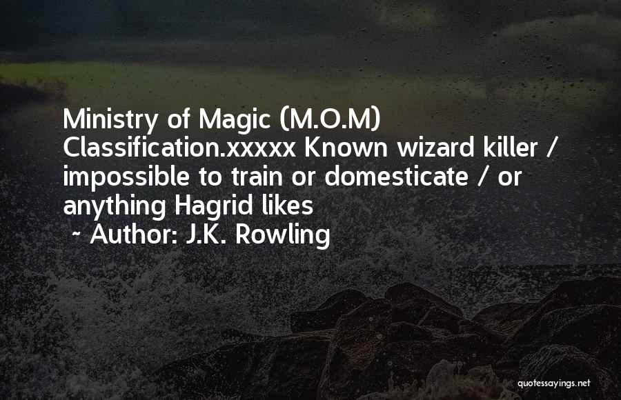 Beasts Quotes By J.K. Rowling