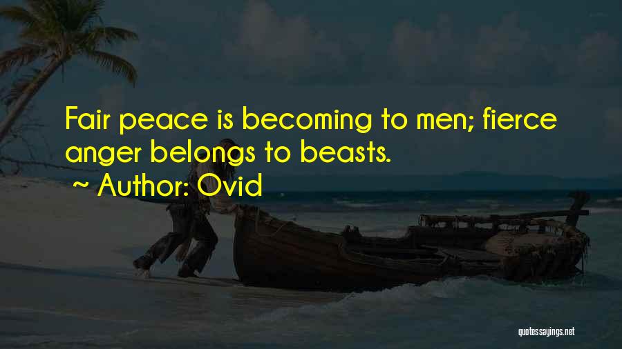 Beasts Quotes By Ovid