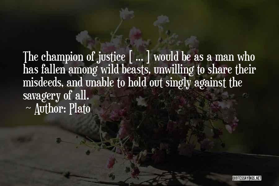 Beasts Quotes By Plato