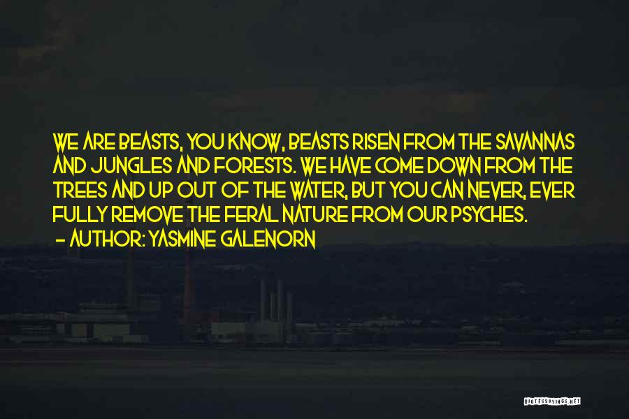 Beasts Quotes By Yasmine Galenorn