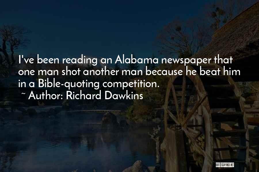 Beat Alabama Quotes By Richard Dawkins