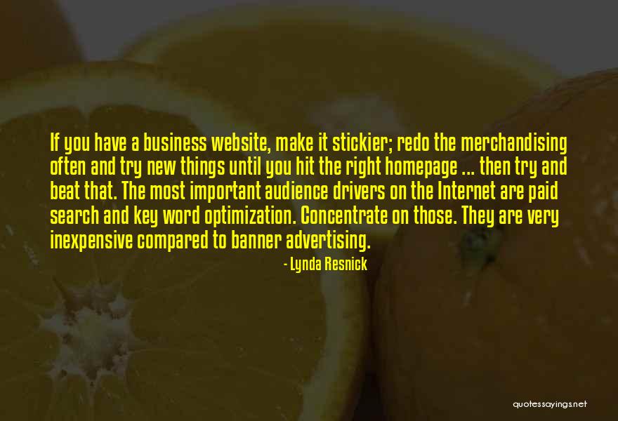 Beat And Key Quotes By Lynda Resnick Beat And Key Quotes By Lynda Resnick
