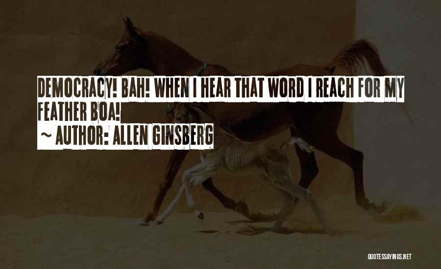 Beat Generation Quotes By Allen Ginsberg