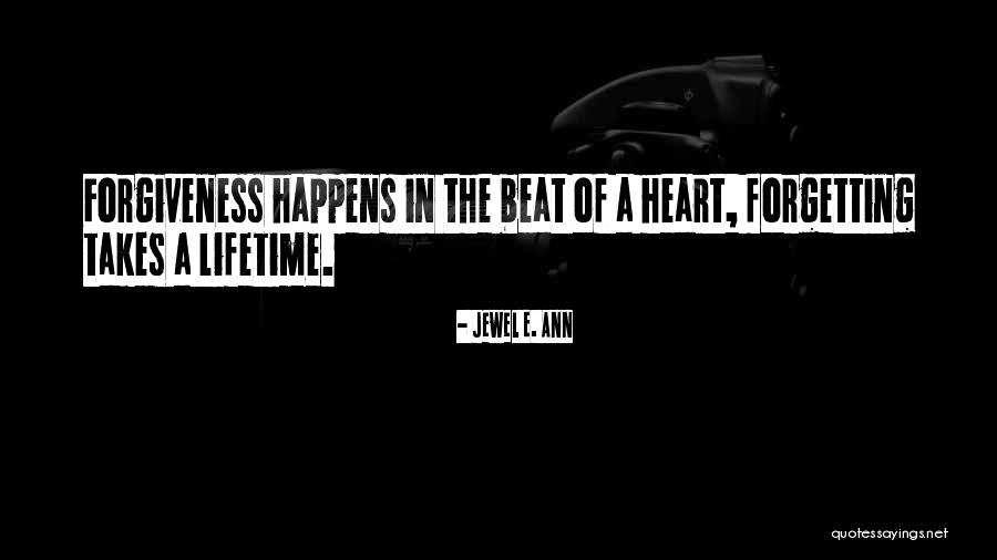 Beat Heart Quotes By Jewel E. Ann Beat Heart Quotes By Jewel E. Ann