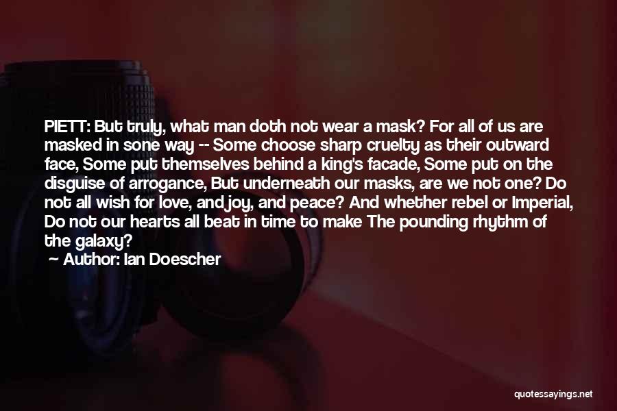 Beat I Love You Man Quotes By Ian Doescher