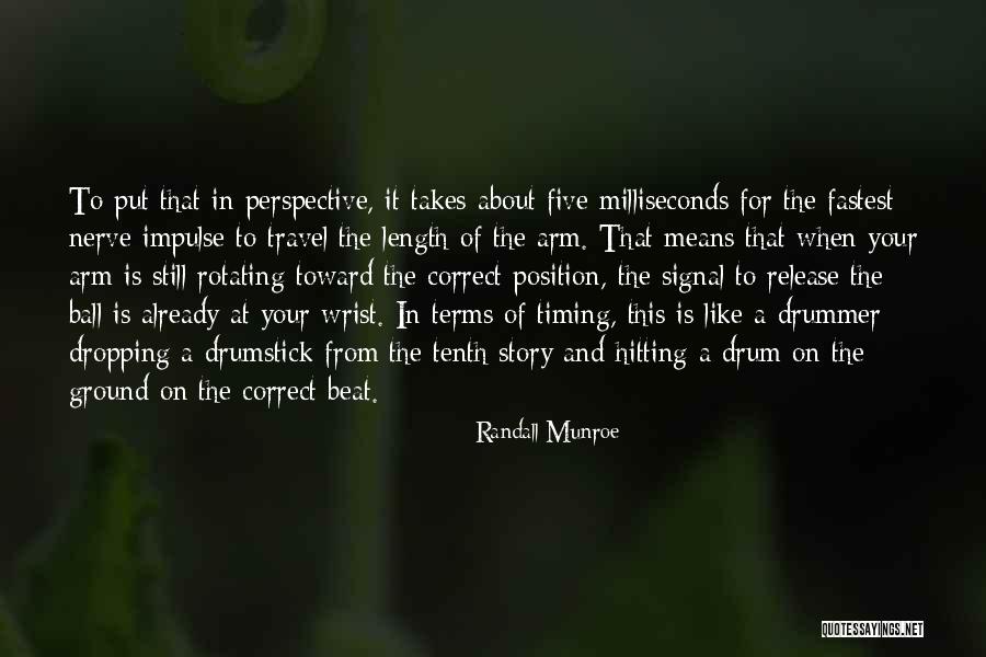 Beat Of The Drum Quotes By Randall Munroe Beat Of The Drum Quotes By Randall Munroe