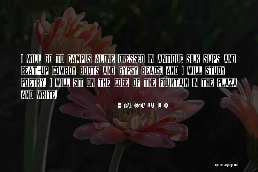 Beat Poetry Quotes By Francesca Lia Block Beat Poetry Quotes By Francesca Lia Block