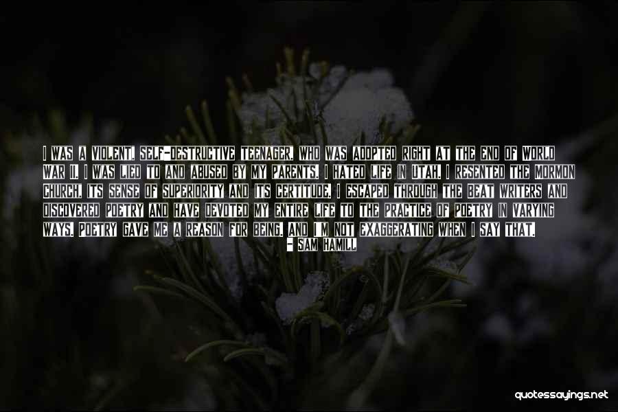 Beat Poetry Quotes By Sam Hamill Beat Poetry Quotes By Sam Hamill