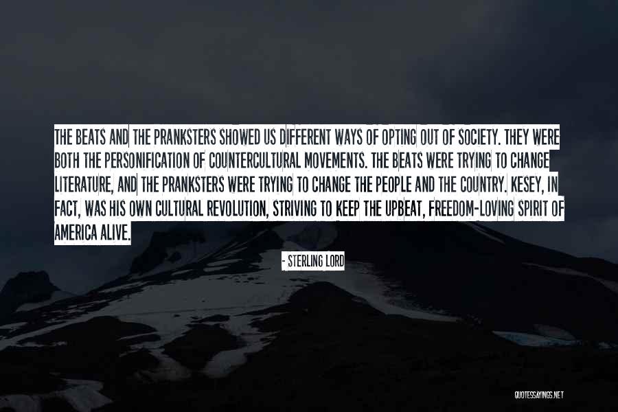 Beat Poetry Quotes By Sterling Lord Beat Poetry Quotes By Sterling Lord