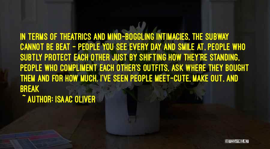 Beat Quotes By Isaac Oliver