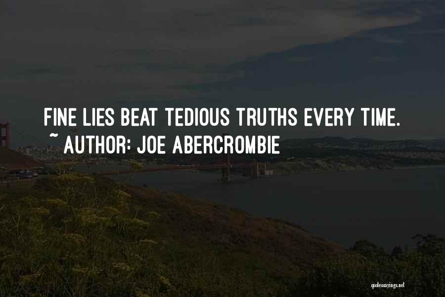 Beat Quotes By Joe Abercrombie