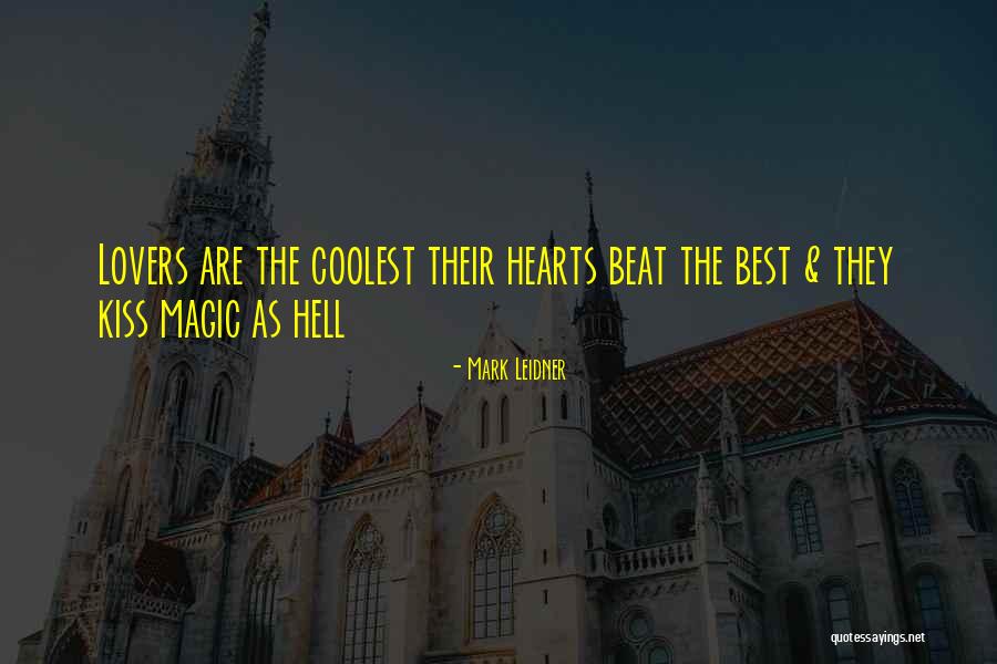 Beat The Best Quotes By Mark Leidner Beat The Best Quotes By Mark Leidner