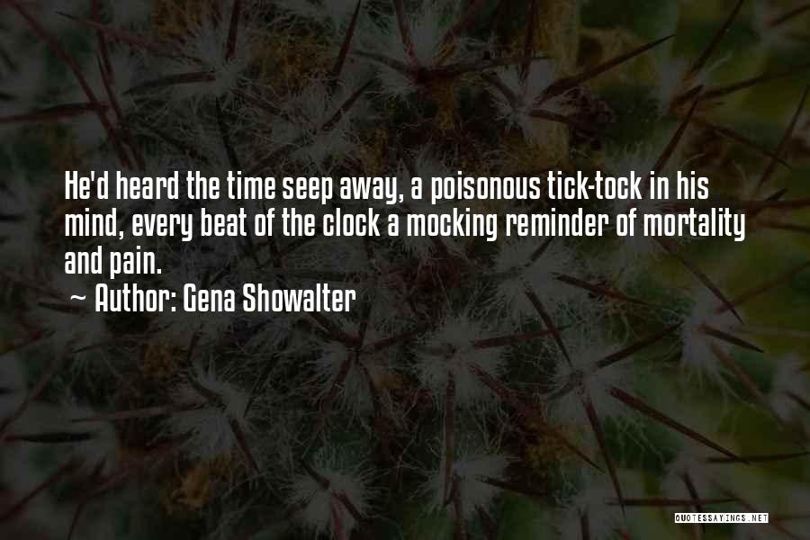 Beat The Clock Quotes By Gena Showalter