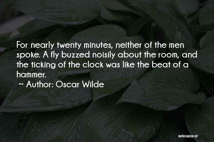 Beat The Clock Quotes By Oscar Wilde