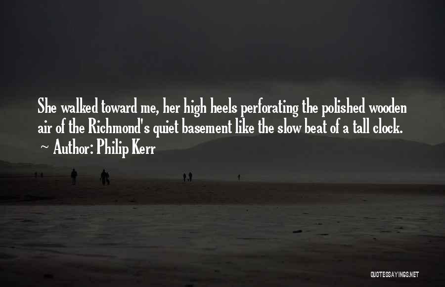 Beat The Clock Quotes By Philip Kerr