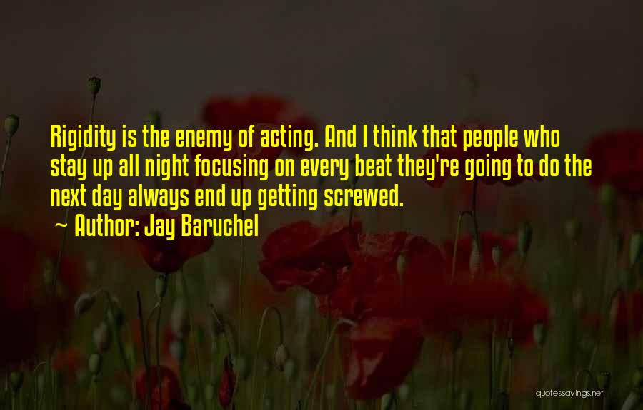 Beat The Enemy Quotes By Jay Baruchel