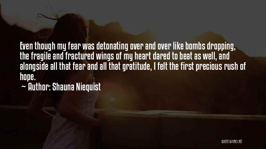 Beat The Fear Quotes By Shauna Niequist