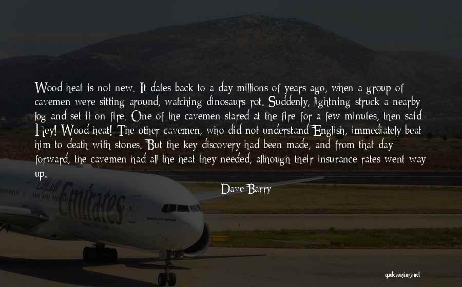 Beat The Heat Quotes By Dave Barry