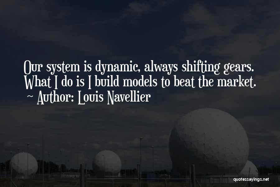 Beat The System Quotes By Louis Navellier