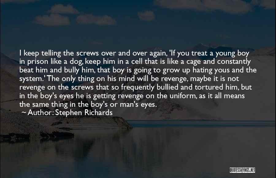 Beat The System Quotes By Stephen Richards