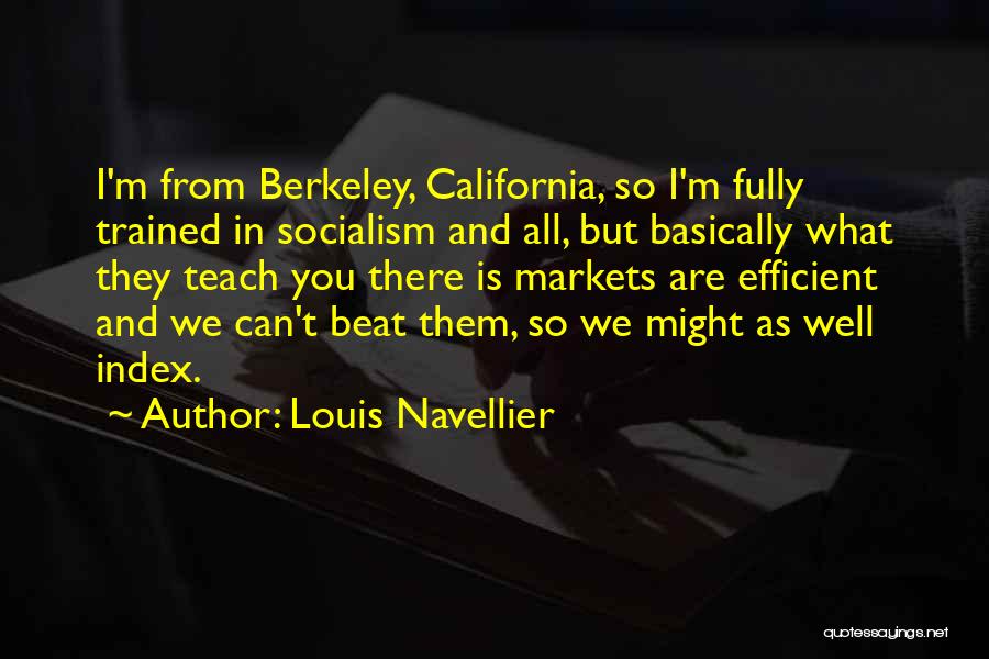 Beat Them All Quotes By Louis Navellier
